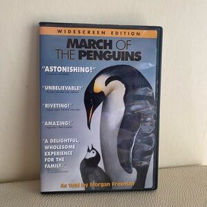 March of the penguins dvd-wide screen